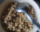स्प्राउट्स छोले की चाट(sprouts chole ki chaat recipe in hindi) रेसिपी चरण 3 फोटो