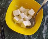 Noodles basket with chilli paneer recipe step 2 photo