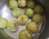A picture of step 1 of Amla supari.