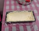 Foto del paso 6 de la receta Musse de naranja con gelatina de naranja cubierto con glaseado de caramelo