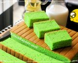 Foto langkah ke 8 dari resep PANDAN OGURA CAKE with POPPYSEEDS The Best Ogura Ever (improve).