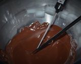 Une image de l'étape 3 de My Heart belongs to Darling... mendiants coeurs en chocolat de la St Valentin.