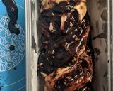 A picture of step 6 of Chocolate Babka bread (vegan).