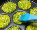 A picture of step 4 of Kumbhaniya Fritters.