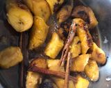 Foto del paso 2 de la receta: Plátanos al caldero (dulce de plátanos maduro)