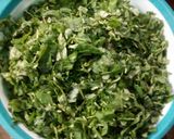 A picture of step 1 of Ugu and waterleaf soup ll.