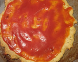 Foto del paso 4 de la receta: Pizza con base de pollo
