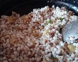 साबुदाणा खिचडी (sabudana khicdi recipe in marathi) रेसिपी स्टेप 6 फोटो 
