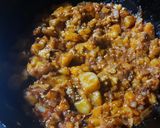 वांगे बटाट्याची भाजी (vange batatyachi bhaji recipe in marathi) रेसिपी स्टेप 3 फोटो