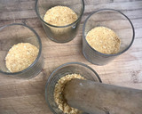 Foto del paso 2 de la receta: Postres en vasitos: Cheesecake de piña al Brandy & Tiramisú de turrón de Jijona