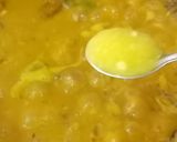 A picture of step 4 of Cholar Da / Chana Dal Bengali Style.