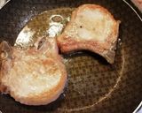 Foto del paso 1 de la receta: Costillitas de cerdo con salsa saborizada y chucrut especiado