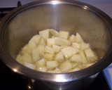 Foto del paso 3 de la receta: Rollo de ternera con salsa y patatas