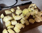 Foto del paso 1 de la receta: Tarta de leche condensada y manzana