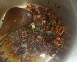 A picture of step 12 of Pilau with guacamole.