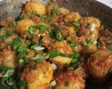 Potato manchurian recipe step 3 photo