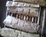 Foto langkah ke 3 dari resep Lemang - Lontong kukus beras ketan khas Sumatra Utara.