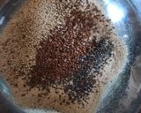 Foto del paso 1 de la receta: Milanesa de pescado con semillas