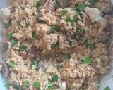 Foto langkah ke 6 dari resep Nasi Goreng Spesial Ampela.