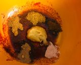 A picture of step 2 of Paneer Tikka Sandwich.