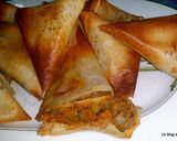 Pas rețetă Samosa cu carne de vită 4 fotografie