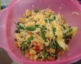 Foto langkah ke 4 dari resep Sayur urap.