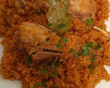 Foto del paso 9 de la receta: Arroz rojo con pollo