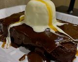 صورة لخطوة 3 من وصفة كيكة الكافيهات بس بطريقتي أسرع وألذ مما تتخيلون 🍰🍫