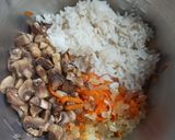 Foto del paso 3 de la receta: Rollos de repollo, estilo oriental