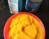A picture of step 2 of Mango Ice-cream.