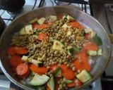 Foto del paso 2 de la receta: Panaché de vegetales...🥕