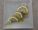 Foto del paso 2 de la receta Merluza al limón en el microondas