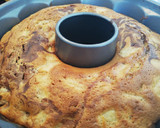 Foto del paso 6 de la receta: Bizcocho bicolor integral con manzanas
