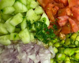 Foto del paso 5 de la receta: Tabulé con espárragos trigueros