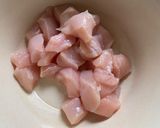 Foto langkah ke 1 dari resep Pakcoy siram Ayam TomYum.