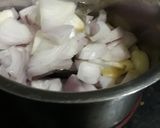 A picture of step 9 of Besan ka chauka.