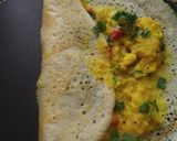 मसाला डोसा (Masala dosa recipe in hindi) रेसिपी चरण 10 फोटो