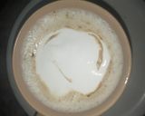 A picture of step 5 of Creamy frothy coffee ☕.