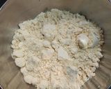 A picture of step 1 of Mini besan pancakes.