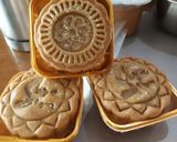 Foto langkah ke 10 dari resep Mooncake Almond paste.