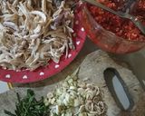 Foto langkah ke 1 dari resep Ayam Suwir.