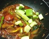 A picture of step 5 of Delicious Drumstick Mango Curry Recipe.
