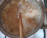 Gyors nyári gyümölcsleves fagyasztott gyümölcsből recept fázis 2 fotója