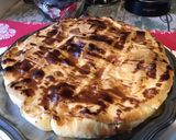 Une image de l'étape 13 de Tourte aux prunes d'ente et noix.