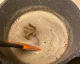 A picture of step 1 of Brown Butter Chocolate Chip cookies.