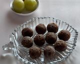 A picture of step 13 of Winter Special Immunity Booster Amla Energy Bites.