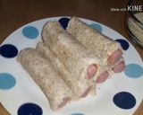 Foto del paso 3 de la receta: Rollitos de salchicha con queso amarillo