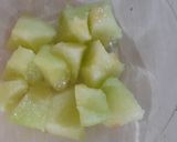 عکس مرحله 3 از دستور یخمک آناناس با تکه های طالبی 🍡