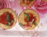 મીની પિઝા(Mini pizza Recipe in Gujarati) રેસીપી સ્ટેપ1ફોટો