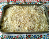 Foto del paso 14 de la receta: Berenjenas con jamón, lomo de cerdo con verduras y Bechamel